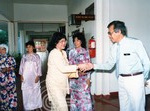 Lawatan Menteri Rafidah Aziz ke Kampus Darulaman