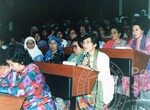 Lawatan Menteri Rafidah Aziz ke Kampus Darulaman