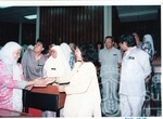 Lawatan Menteri Rafidah Aziz ke Kampus Darulaman