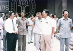 Lawatan Anwar Ibrahim ke Tapak Pembinaan Masjid UUM