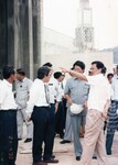 Lawatan Anwar Ibrahim ke Tapak Pembinaan Masjid UUM