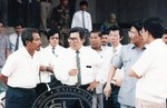 Lawatan Anwar Ibrahim ke Tapak Pembinaan Masjid UUM