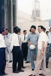 Lawatan Anwar Ibrahim ke Tapak Pembinaan Masjid UUM