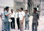 Lawatan Anwar Ibrahim ke Tapak Pembinaan Masjid UUM