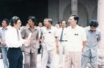 Lawatan Anwar Ibrahim ke Tapak Pembinaan Masjid UUM
