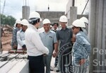 Lawatan Anwar Ibrahim ke Tapak Pembinaan Masjid UUM