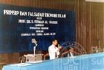 Bengkel Prinsip dan Falsafah Ekonomi Islam