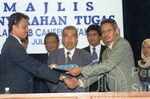 Majlis Penyerahan Tugas Timbalan Naib Canselor (Akademik)