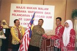 Majlis makan malam bersama wartawan dan pelancaran Delegasi UUM ke Luar Negara