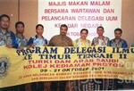 Majlis makan malam bersama wartawan dan pelancaran Delegasi UUM ke Luar Negara