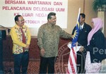Majlis makan malam bersama wartawan dan pelancaran Delegasi UUM ke Luar Negara
