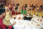Majlis makan malam bersama wartawan dan pelancaran Delegasi UUM ke Luar Negara