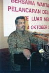 Majlis makan malam bersama wartawan dan pelancaran Delegasi UUM ke Luar Negara