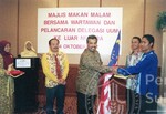 Majlis makan malam bersama wartawan dan pelancaran Delegasi UUM ke Luar Negara