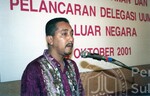 Majlis makan malam bersama wartawan dan pelancaran Delegasi UUM ke Luar Negara