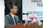 Kursus Asas Dan Lanjutan Pembangunan Insan