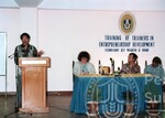 Training Of Trainers In Entreprenuership Development