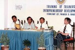 Training Of Trainers In Entreprenuership Development