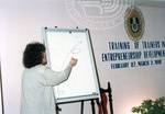 Training Of Trainers In Entreprenuership Development