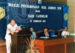 Majlis Penyampaian Sijil Kursus STM