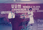 Majlis Meraikan Rombongan Kebudayaan Universiti Srinakharinwirot, Songkhla, Thailand