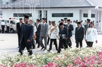 Perasmian Tugu Peringatan Sintok