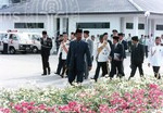 Perasmian Tugu Peringatan Sintok