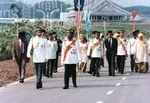 Perasmian Tugu Peringatan Sintok