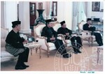 Pengurusan Tinggi UUM Mengadap Yang Dipertuan Agong