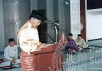 Ucapan Sultan Kedah Dalam Masjid UUM