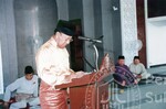Ucapan Sultan Kedah Dalam Masjid UUM
