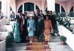 Lawatan Margaret Thatcher