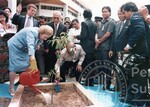 Lawatan Margaret Thatcher