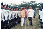 Pemeriksaan Perbarisan Kadet