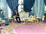 Kunjungan Naib Canselor ke Istana Anak Bukit