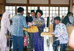Menjunjung kasih , Jalinan Ukhuwah Diraja Kedah dan Perak