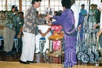 Menjunjung kasih , Jalinan Ukhuwah Diraja Kedah dan Perak