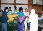 Menjunjung kasih , Jalinan Ukhuwah Diraja Kedah dan Perak