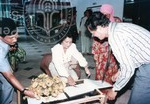 Tuanku Sultanah Bahiyah Melawat Tugu UUM, Pusat Sukan