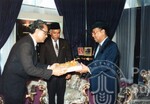 Kunjungan Pegawai Atasan Mengadap Sultan Kedah