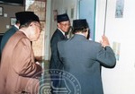 Kunjungan Pegawai Atasan Mengadap Sultan Kedah