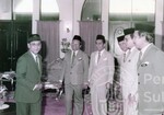 Pegawai UUM mengadap Sultan Kedah