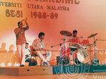 Persembahan Bakat pelajar Baharu UUM 1988/1989