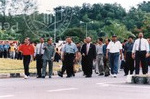 Program Penanaman Pokok di sekitar pintu masuk kampus UUM