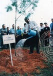 Program Penanaman Pokok di sekitar pintu masuk kampus UUM