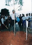 Program Penanaman Pokok di sekitar pintu masuk kampus UUM