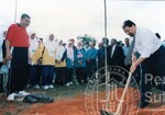 Program Penanaman Pokok di sekitar pintu masuk kampus UUM