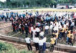 Program Penanaman Pokok di sekitar pintu masuk kampus UUM