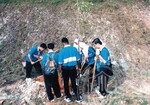 Program Penanaman Pokok di sekitar pintu masuk kampus UUM