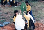 Program Penanaman Pokok di sekitar pintu masuk kampus UUM